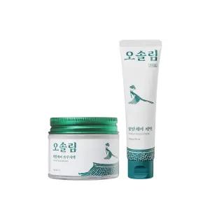 오솔림 케어 세트 치주염 시린이 임플란트관리 치은염 가루치약 입냄새제거 잇몸관리 죽염치약