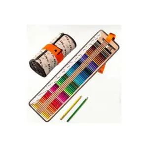 HB문화사 아트 전문가용 수성 색연필 76종 롤셋트 수채화 펜슬 채색 미술 학생 드로잉 색칠 pencil 947787