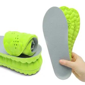 페이퍼플레인 족저근막염 아치 평발 기능성 운동화 군화 발편한 메모리폼 깔창 인솔 PP1603