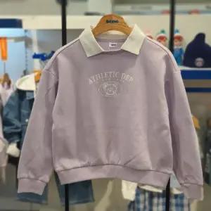 에스핏 HC08 오버핏 카라 맨투맨YT 에스핏주니어 여아/봄가을 티셔츠  SJZ101 FKYT02