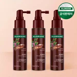 클로란 퀴닌 두피 세럼 100ml 3개