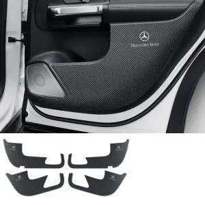 벤츠 도어 킥매트 발자국 커버 EQA EQB EQC EQE 호환 덮개