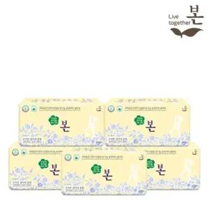 유기농 순면 울트라슬림 생리대 중형 30P 5팩