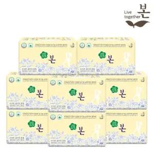 유기농 순면 울트라슬림 생리대 중형 26P 8팩
