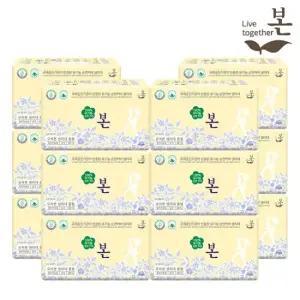 유기농 순면 울트라슬림 생리대 중형 26P 12팩