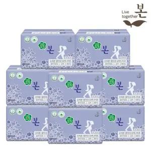 유기농 순면 울트라슬림 생리대 오버나이트 10P 8팩