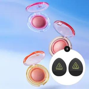 [틴티드 에디션] 바운시 블러 밤+바운시 핑거 퍼프세트