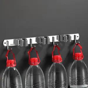 스텐 고리형 밀대걸이 욕실청소도구함 청소도구함 마대걸이 밀대거치대