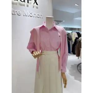 [갤러리아] 숄 SET 잔줄 셔츠(Q1SH003B)