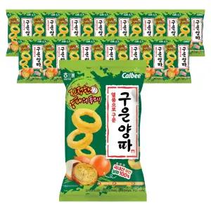 해태제과 구운양파 60g 16개