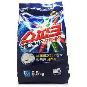스파크 분말세제 6.5kg 1개