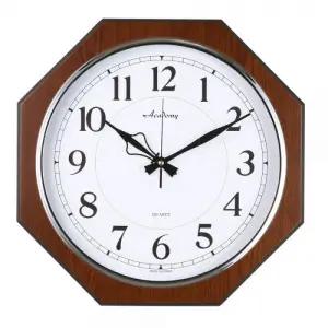 무소음 벽시계 400 파이 팔각 D-748 BAS