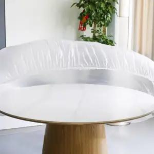 식탁보 테이블 신상 식탁비닐 야외 트렌드 일회용 원형테이블