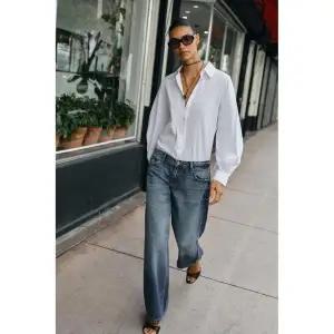 자라 ZARA 여성 JEANS Z1975 STRAIGHT 로우라이즈 - 블루327291