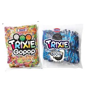 트릭시 대용량 사탕 쿠키팝 2kg + 고팝 2kg