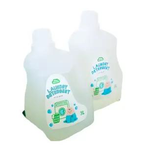 아기 세제 무향 3L 비건 유아 중성 세탁세제 액상 대용량 고농축 1개