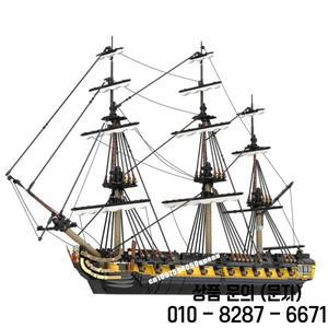 뜨거운 6029Pcs Moc 유럽 중세 해적 시리즈 Hms Romulus 군함 창의적인 아이디어 황제 플래그십 장난감 선