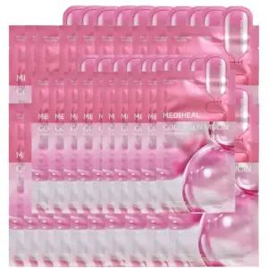 메디힐 콜라겐 뮤신 에센스 마스크팩 20ml x 30개 콜라겐마스크팩 피부보습 주름개선