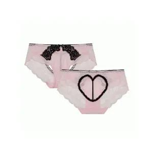 [하프클럽/에블린]에블린 러빙윈터_변형팬티 LIGHT PINK EBWEF1C48R