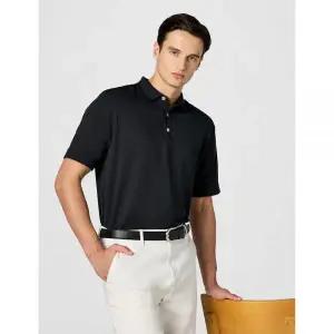 [정품] 캘러웨이 남성용 반소매 스트레치 오토만 퍼포먼스 골프 폴로, 수분 흡수, 자외선 차단 (빅  톨 가