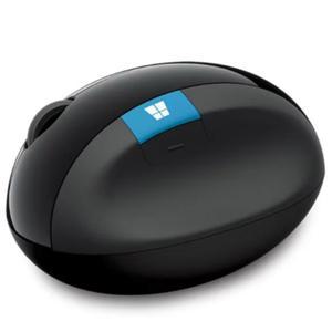 MS 스컬프트 에고노믹 무선마우스 마우스 구성 공학 블랙