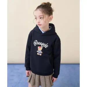 빈폴 키즈 BEANPOLE KIDS 곰돌이 후드 스웨트 셔츠 네이비 (BI6141U10R) BI6141U10R 113109
