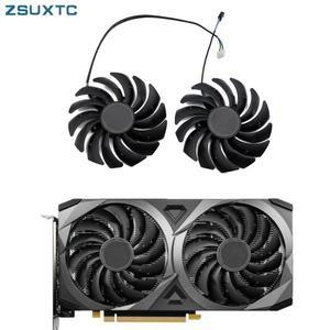 MSI RTX 3070 Ventus 2X OC 그래픽 카드 쿨러용 GPU 쿨링 팬 PLD10010S12HH RTX3060 RX6600 6700 XT 95mm