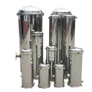 지하수 정수기 산업용 석회 필터 sus 침전 스테인리스 워터 녹물제거
