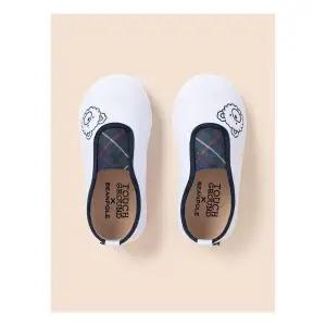 매장정품 [빈폴키즈]곰돌이 슬립온 실내화 네이비 245704