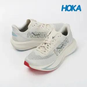호카 운동화 마하7 여성 런닝화 알라바스터 소링 블루 1171938-ASRN