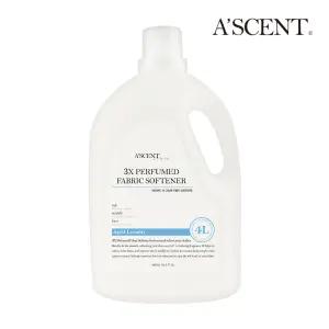 에이센트 고농축 섬유유연제 4L 대용량 성분 향기좋은 퍼퓸섬유유연제 일반 드럼세탁기 겸용