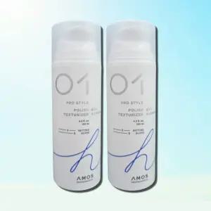 아모스 폴리시 텍스처라이저 130ml 2개 선명한