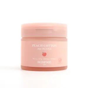 스킨푸드 피치뽀송 징크피씨에 복숭아 패드 70매 1개 - R