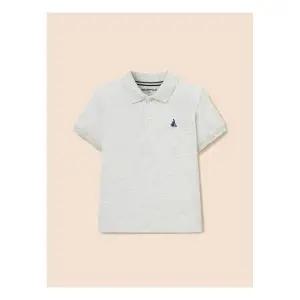 매장정품 [빈폴키즈] 피케 카라 반소매 티셔츠 베이지 (BI6242UE3A) 245536