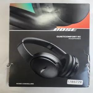 보스 노이즈 캔슬링 와이어리스 헤드폰 QC SC 블랙[반품제품]