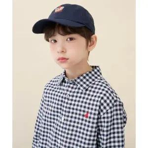 빈폴 키즈 빈폴 BEANPOLE KIDS 곰돌이 자수 볼캡 모자 네이비 (BI618BU01R)