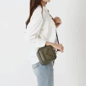 [K115] 마노 케이 여성용 소가죽 미니 크로스백_4컬러