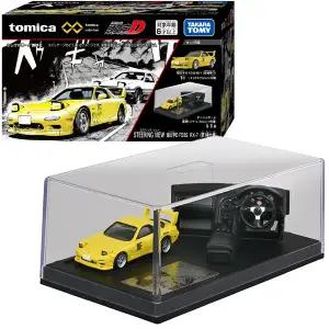 토미카 프리미엄 언리미티드 스티어링 뷰 이니셜D FD3S RX-7 (1권 모델) (46793) 42000