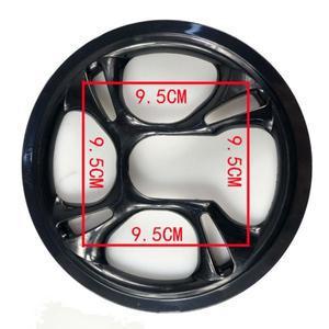 휠보호커버 자전거 체인 크랭크 세트 가드 MTB 부품 하이 퀄리티 42T 9.5cm 1개
