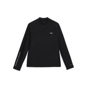 매장정품 내셔널지오그래픽 NATIONALGEOGRAPHIC N242WRG630 여성 래글런 소매 긴팔 래쉬가드 CARBON BLACK