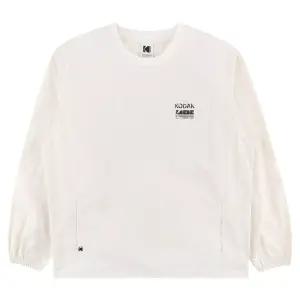 코닥 빈티지 로고 긴팔 피스테 K6123LWTE1IVR