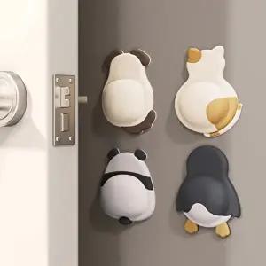 [셀러허브 1]무타공 동물 충돌방지패드 문콕 도어쿠션 FLS-1006445 (46255424)