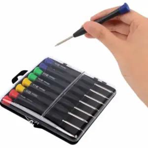 8P 정밀 드라이버 세트 소형드라이버 시계줄교체공구