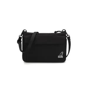 [롯데백화점]캉골 이지 트래블 듀얼 크로스백 3402 블랙 KSEBCB34020