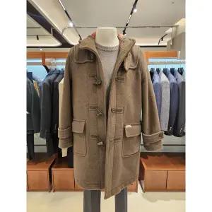 [킨록바이킨록앤더슨](신세계 사우스시티)영국 수입원단 더플코트 세미오버핏 코트(CKO62S017)