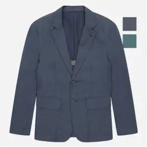 공용 코튼 데일리 싱글 자켓 NJJ100)