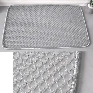 흙마당 공사현장 공장 신발털이 스프링 철매트 야외발판 외부매트 바닥오염방지