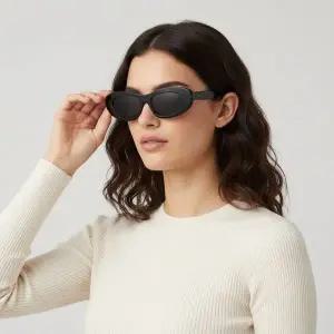 [셀린느] 캣 아이 선글라스 블랙 4S310CPLB 38NO 152300357