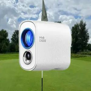 파인캐디 UPL12 VOICE RED 음성인식 초경량 초미니 골프거리측정기 필소굿골