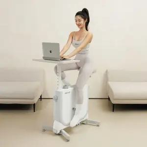 멜킨 모노바이크 책상형 접이식 실내자전거 미니 사이클 집 다이어트